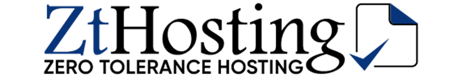 Zero Tolerance Hosting